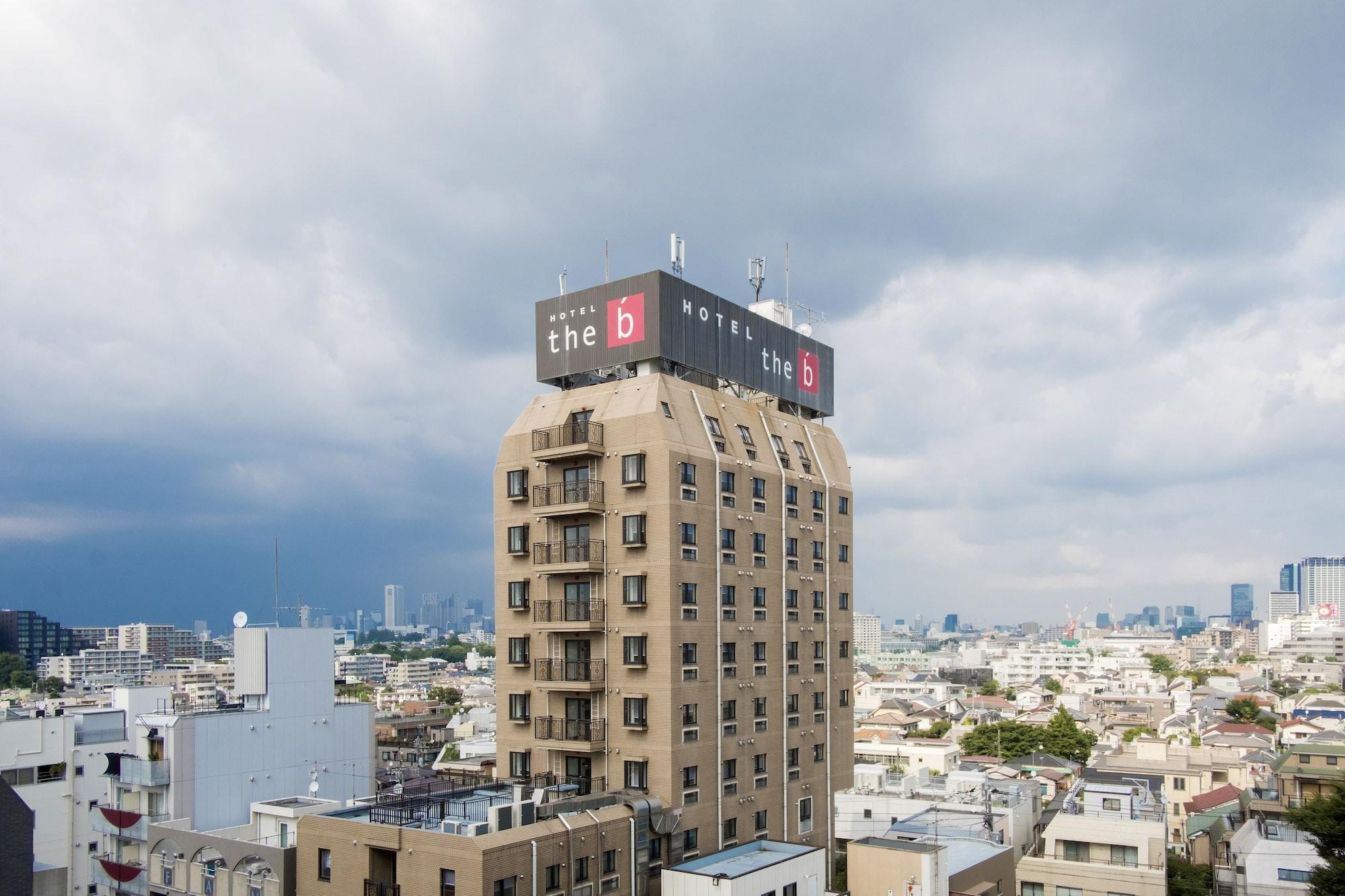 Hotel The B Sangenjaya Tokio Exterior foto