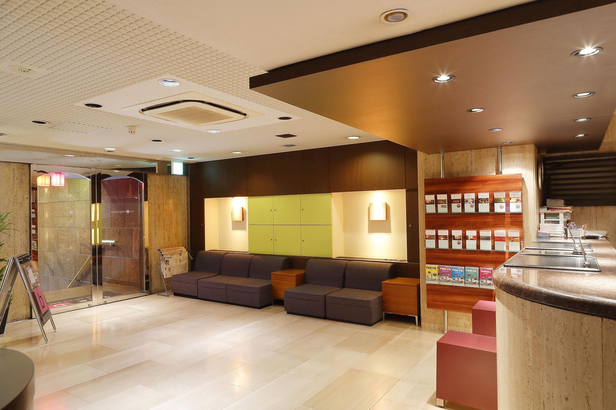Hotel The B Sangenjaya Tokio Exterior foto
