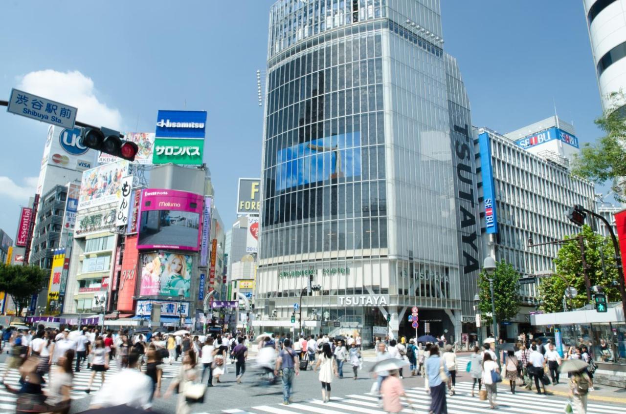 Hotel The B Sangenjaya Tokio Exterior foto